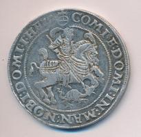 Német Államok / Mansfeld-Vorderort 1582BM Tallér Ag "Peter Ernst / Szent György" (29g) T:2...