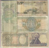 Egyiptom 1977. 25P + DN 25P + 10P + Törökország 1970. 1000L + Szaúd-Arábia 1984. 1R T:III,IV
Egypt 1...