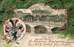 Berlin National Gallery, litho, Emb. (b)