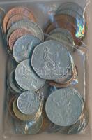 Nagy-Britannia vegyes fémpénz tétel, összesen 38db T:1-,2,2- Great Britain mixed metal coins all 38pcs C:AU,XF,VF