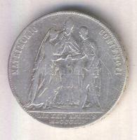Ausztria 1854A. Gulden Ag "Uralkodói házasság" Bécs (12.7g) T:3/4
Austria 1854A Gulden Ag ...