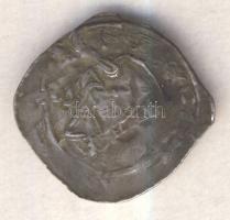 Ausztria / Gutenwert 1218-1251. Friesach Pfennig Ag "Berthold von Aquileia" (0.76g) C:VF,F