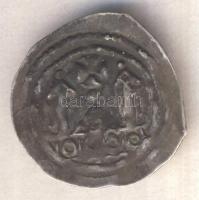 Ausztria / Salzburg 1168-1177, 1183-1200. Eriacensis (Friesach) Pfennig Ag "Adalbert II. von Bö...