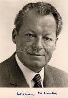 Willy Brandt Foto AK