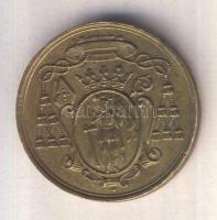 1878.szeptember 22. "A Bakonybéli templom felszentelése" Br emlékérem (27mm) T:2