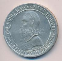 Német Birodalom/Weimari Köztársaság 1927F. 5M Ag "Tübingeni Egyetem" korabeli hamisítványa...