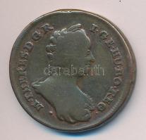 1763. PH-KM Poltura Cu "Mária Terézia" rozettás T:3