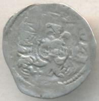 1307-1342. Denár Ag "Károly Róbert" kettős veret T:3
Huszár 495.,Unger I.: 393