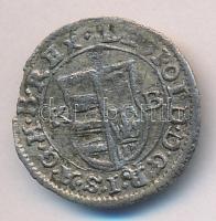 1674K-B Denár Ag "I. Lipót" körirat "LEOPOLD...PATRONA.HUNGA" T:2- ph.
Huszár 15...