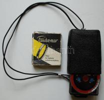 Cds Weimar Lux fénymérő és Panchromar szűrő /  Light meter and a photographic filter