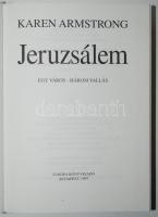 Karen Armstrong: Jeruzsálem. Egy város - három vallás. Bp., 1997, Európa. A borító kissé viseltes