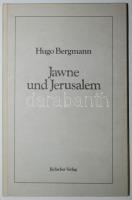 Hugo Bergmann: Jawne und Jerusalem. Gesammelte Aufsätze. Königstein, 1981, Jüdischer Verlag. Reprint, egészvászon kötésben / Reprint, linen binding