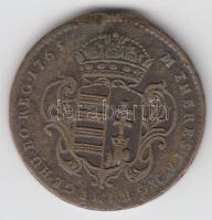 1765. Rézdénár "Mária Terézia" T:1-,2 ph