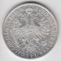 Ausztria 1858A 1Fl Ag "Ferenc József" T:2-,2
Austria 1858A 1 Florin Ag "Franz Joseph&...