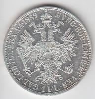 Ausztria 1859A 1Fl Ag "Ferenc József" T:2-,2
Austria 1859A 1 Florin Ag "Franz Joseph&...