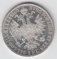Ausztria 1860A 1Fl Ag "Ferenc József" T:2
Austria 1860A 1 Florin Ag "Franz Joseph&quo...