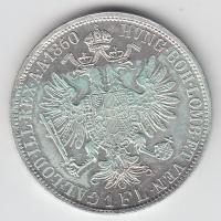 Ausztria 1860A 1Fl Ag "Ferenc József" T:2
Austria 1860A 1 Florin Ag "Franz Joseph&quo...