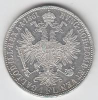 Ausztria 1861A 1Fl Ag "Ferenc József" T:2-,2
Austria 1861A 1 Florin Ag "Franz Joseph&...