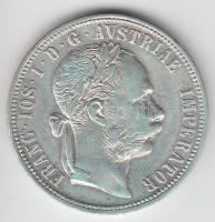 Ausztria 1886 1Fl Ag "Ferenc József" T:2-,2 Austria 1886 1 Florin Ag "Franz Joseph" C:VF,aXF