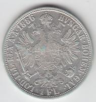 Ausztria 1886 1Fl Ag "Ferenc József" T:2-,2
Austria 1886 1 Florin Ag "Franz Joseph&qu...