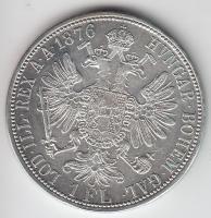 Ausztria 1876 1Fl Ag "Ferenc József" T:2
Austria 1876 1 Florin Ag "Franz Joseph"...
