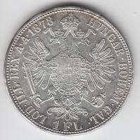 Ausztria 1878. 1Fl Ag "Ferenc József" T:2-
Austria 1878. 1 Florin Ag "Franz Joseph&qu...