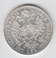 Ausztria 1879. 1Fl Ag "Ferenc József" T:1-
Austria 1879. 1 Florin Ag "Franz Joseph&qu...
