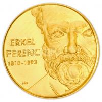 2010. 5000Ft Au Erkel Ferenc (0.5g/0.999) T:P Hungary 2010. 5000 Forint Au Ferenc Erkel (0.5g/0.999) C:P