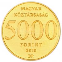 2010. 5000Ft Au "Erkel Ferenc" (0.5g/0.999) T:P
Hungary 2010. 5000 Forint Au "Ferenc ...