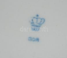 Kézzel festett  német Unterweissbach porcelán zerge pár /
Handpainted numbered german chinaware anim...