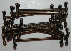 Tíz darab fém késbak