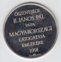 Fülöp Zoltán (1951-) 1991. "Őszentsége II. János Pál pápa magyarországi látogatása emlékére&quo...