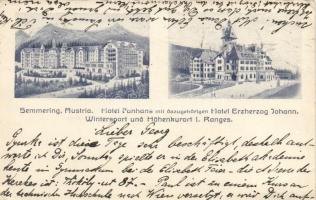 Semmering Hotel Panhans, Hotel Erzherzog Johann (EB)