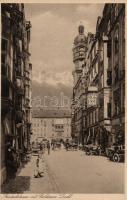 Innsbruck Friedrich street, Golden Roof