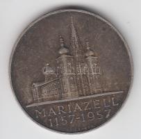 Ausztria 1957. 25Sch Ag "Mariazell" T:2- Austria 1957. 25 Schilling Ag "Mariazell" C:VF