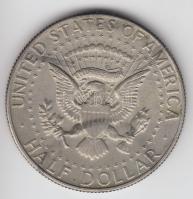 Amerikai Egyesült Államok 1968D. 1/2$ Ag "Kennedy" T:2-
USA 1968D. 1/2 Dollar Ag "Ken...