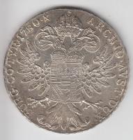Ausztria 1780SF Tallér Ag "Mária Terézia" utánveret T:2
Austria 1780SF Thaler Ag "Mar...