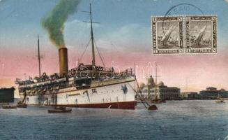 SS Rohilla in Port Said