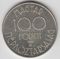 1989. 100Ft "Labdarúgó VB - kézfogás" T:BU
