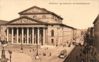 München theatre, tram (EK)