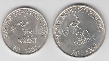 1967. 25Ft Ag + 50Ft Ag "Kodály" T:BU