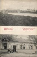 Marót, Morovic with the shop of Petrovic