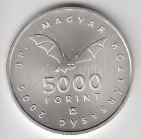 2005. 5000Ft Ag "Aggteleki-karszt barlangjai" T:BU Csak 5000db!