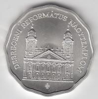 2007. 5000Ft Ag "Debreceni Református Nagytemplom" T:BU Csak 4000db!