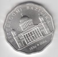 2006. 5000Ft Ag "Esztergomi Bazilika" T:BU Csak 2500 db!