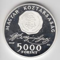 2007. 5000Ft Ag "Batthyány Lajos" T:PP