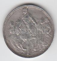 1896KB. 1K Ag "Millenium" T:2-