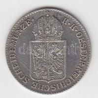 Ausztria 1849A 6Kr Ag T:2- k.
Austria 1849A 6 Kreuzer Ag C:VF