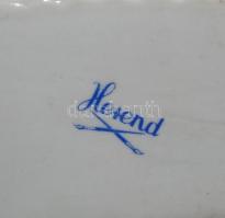 Herendi porcelán kosárka / Herend chinaware 15 cm
