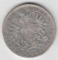 Ausztria 1878. 1Fl Ag "Ferenc József" T:3
Austria 1878. 1 Florin Ag "Franz Joseph&quo...